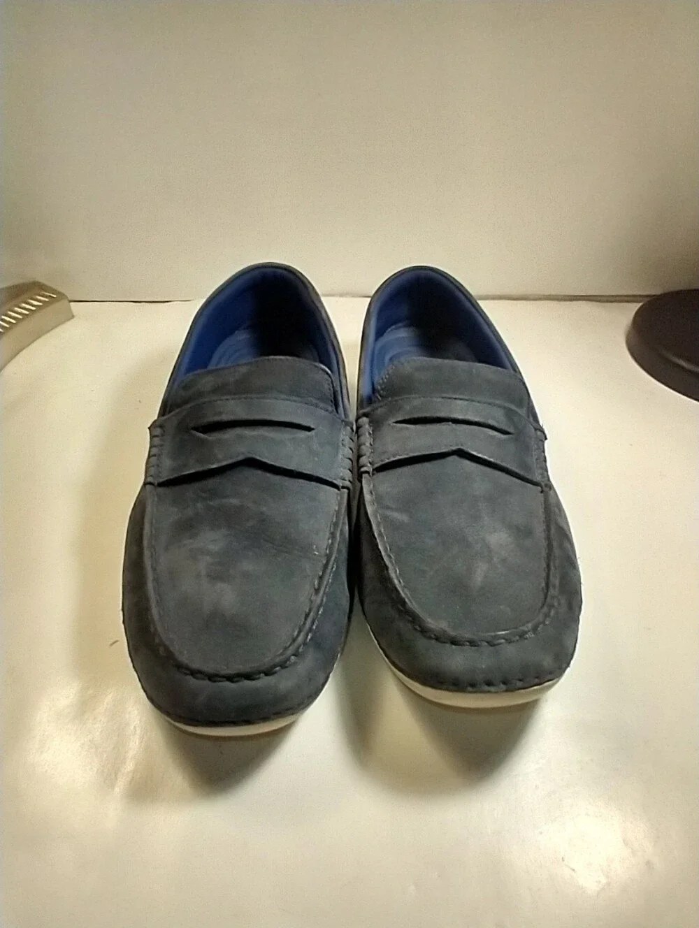 Cole Haan MotoGrand Penny Driving Moccasins Shoes Men's sz 11M (C24717).